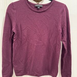 Women's Plum Long Sleeve Top